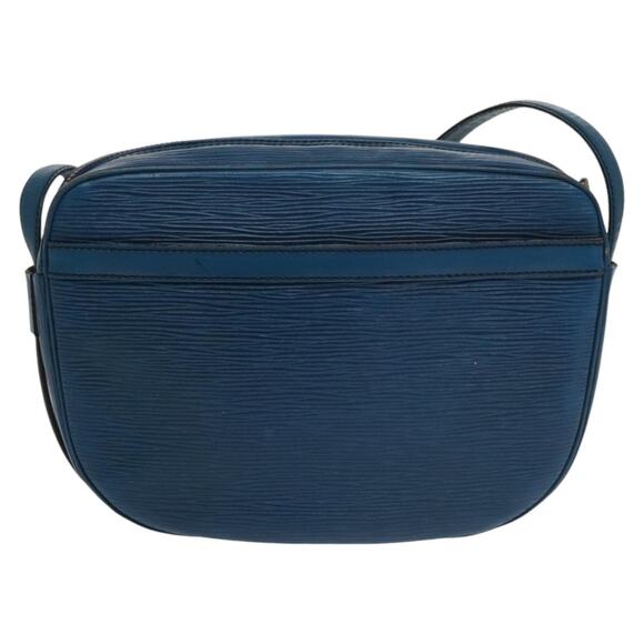 LOUIS VUITTON Epi June Feuille Shoulder Bag Blue M52155 - Picture 3 of 16